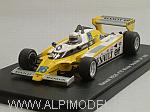 Renault RE20 #16 Winner GP Brasil 1980 Renee Arnoux