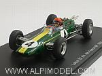 Lotus 25 #4 GP France 1964 Peter Arundell