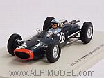 Lola Mk4 #28  GP Monaco 1962 John Surtees