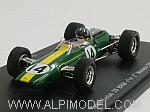 Lotus 33 BRM #14 GP Monaco 1967 Graham Hill