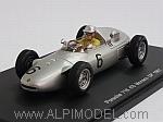 Porsche 718 #6 GP Monaco 1961 Hans Herrmann