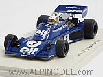 Tyrrell 007 #3 GP Spain 1976 Jody Scheckter