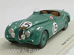 Jaguar XK120 #15 Le Mans 1950 Clark - Haines