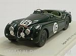 Jaguar XK120 #16 Le Mans 1950 Whitehead - Marshall