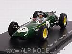 Lotus 24 #5 Winner BARC 200 Aintree 1962 Jim Clark