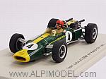 Lotus 43 BRM #4 GP France 1966 Peter Arundell