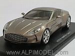 Aston Martin One-77 2012 (Metallic Old Brass)