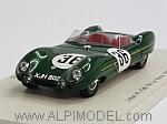 Lotus XI #36 Le Mans 1956 R. Bicknell - P. Jopp