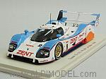 Toyota TS010 #8 Le Mans 1992 Lammers - Fabi - Wallace by SPARK MODEL