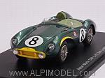 Aston Martin DB3 S #8 Le Mans 1956 Stirling Moss -  Peter Collins