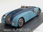 Bugatti 57G Winner Le Mans 1937 (1/24)