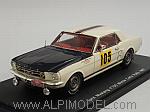 Ford Mustang #105 Rally Monte Carlo 1967 Chemin - Hallyday