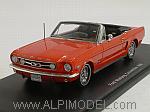 Ford Mustang Convertible 1966 (Red)