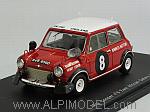Mini Cooper #8 Rally East African Safari 1967 Aaltonen - Liddon