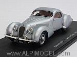 Talbot T23 Figoni-Falaschi Teardrop Coupe 1938 (Grey Metallic) by SPARK  MODEL