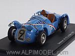 Delahaye 145 #2 Le Mans 1938 Comotti - Divo