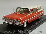 Chevrolet Impala Station Wagon 1959 (Red/White)