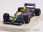 Lola LC89 #29 GP France 1989 Eric Bernard