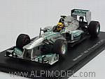 Mercedes F1 W04 GP Australia 2013 Lewis Hamilton