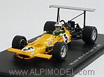 McLaren M7A #5 GP Spain 1969 Denny Hulme