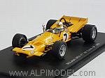McLaren M7A #7 GP Netherlands 1969 Denny Hulme