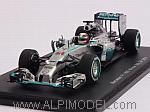 Mercedes F1 W05 #44 Winner GP Italy 2014 World Champion Lewis Hamilton