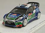 Ford Fiesta RS #4 Rally Monte Carlo 2012 Solberg - Patterson