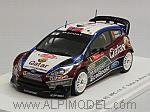 Ford Fiesta RS WRC #4 Rally Monte Carlo 2013 Ostberg -  Andersson