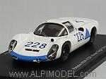 Porsche 910-8 #228  Winner Targa Florio 1967 Hawkins - Stommelen