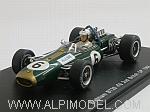 Brabham BT20 #6 British GP 1966 Denny Hulme