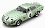 Aston Martin DP214 #18 Le Mans 1964 Salmon - Sutcliffe by SPARK MODEL
