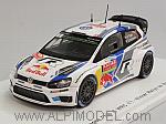 Volkswagen Polo R WRC #1 Winner Rally Monte Carlo 2014 Ogier - Ingrassia