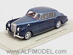 Bentley S2 Standard Steel Body Saloon 1959-62 (Light Blue Metallic)