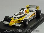 Renault RE20B #15 GP Argentina 1981 Alain Prost
