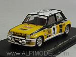 Renault 5 Turbo #9 Winner Rally Monte Cralo 1981 Ragnotti - Andriet