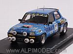Renault R5 Turbo #23 Rally Monte Carlo 1982 Snobeck - Emanuelli