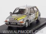 Renault 5 GT Turbo #9 Winner Rally Ivory Coast 1989 Oreille - Thimonier