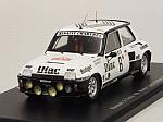Renault 5 Turbo #6 Rally Monte Carlo 1984 Therier - Vial