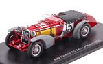 Alfa Romeo 8C #15 Le Mans 1935 Sommer - D'Estrez De Sauge