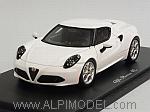 Alfa Romeo 4C 2013 (White)