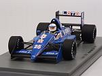 Ligier JS31 #25 GP Japan 1988 Renee Arnoux