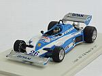 Ligier JS7 #26 GP Brasil 1977 Jacques Laffite