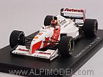 Footwork FA12 #10 GP San Marino 1991 Alex Caffi