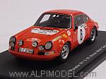 Porsche 911S #6 Winner Rally Monte Carlo 1970  Waldegaard - Helmer