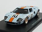 Ford GT40 #10 Le Mans 1968 Hawkins -  Hobbs