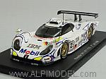 Porsche 911 GT1 #25 2nd Le Mans 1998 Wollek - Mueller - Alzen