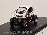 Renault Electric Twizy 2011 (White)