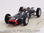 Lola Mk4 #17 GP Monaco 1963 Maurice Trintignant