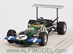 Lotus 59 #4 Winner F2 GP Pau 1969 Jochen Rindt