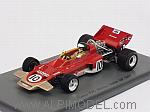 Lotus 72C #10 Winner GP Netherlands 1970 World Champion Jochen Rindt